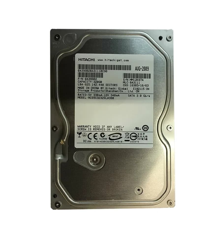 Hitachi HCS5C3232SLA380 320GB 3Gb/s SATA