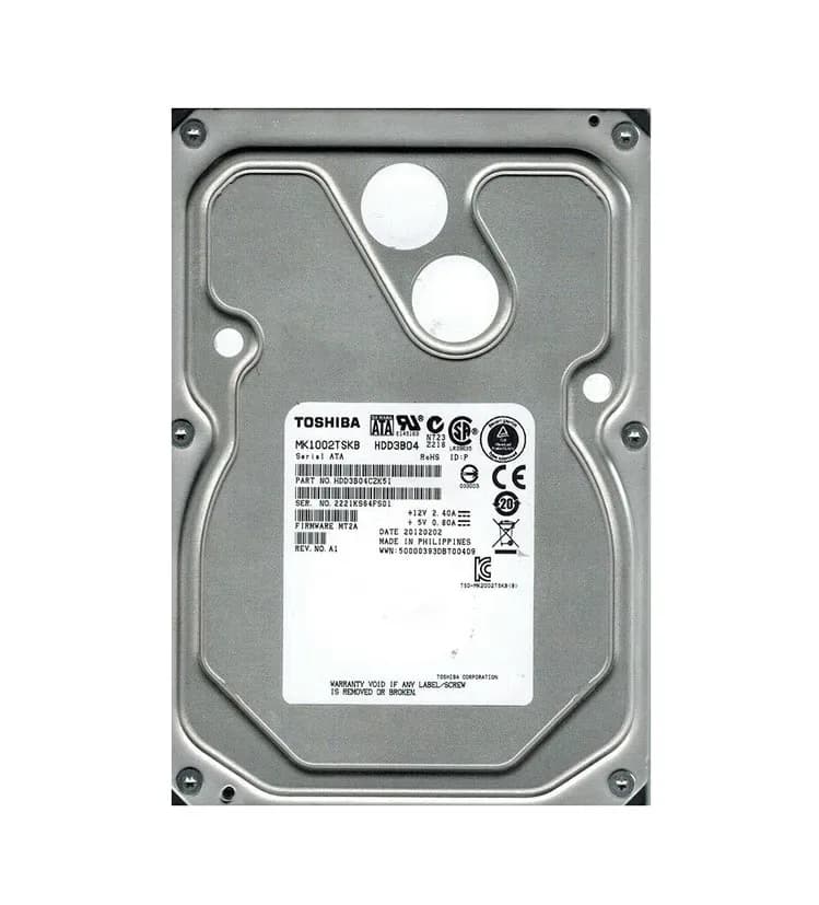 Toshiba HDD3B04CZK51 1TB 3Gb/s SATA
