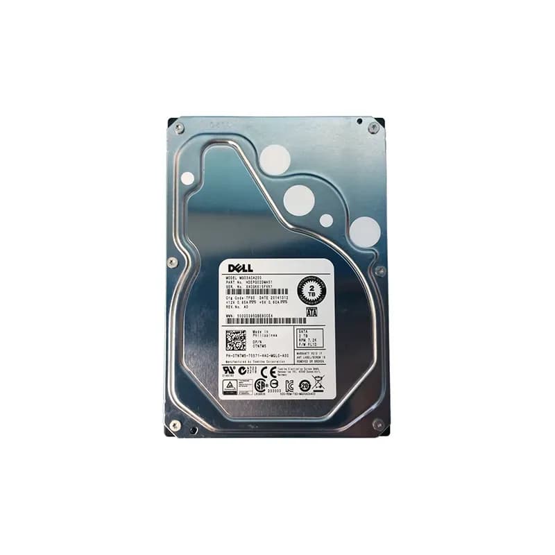 Toshiba HDEPQ02DMA51 2TB 3Gb/s SATA