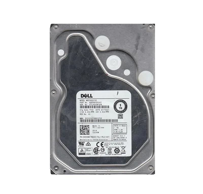 Toshiba HDEPQ03D0A51 1TB 6Gb/s SATA