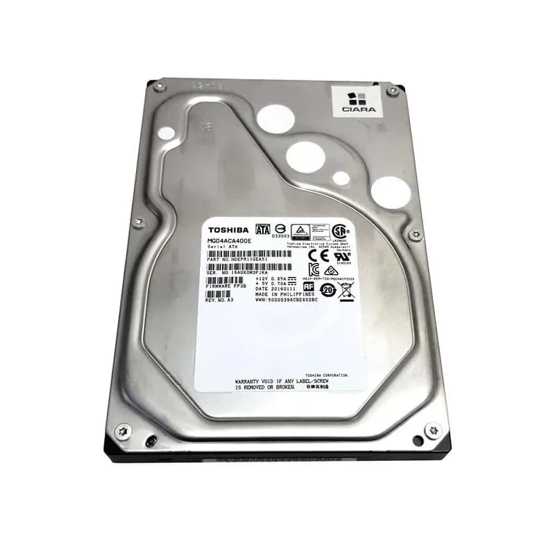 Toshiba HDEPR11GEA51 4TB 6Gb/s SATA