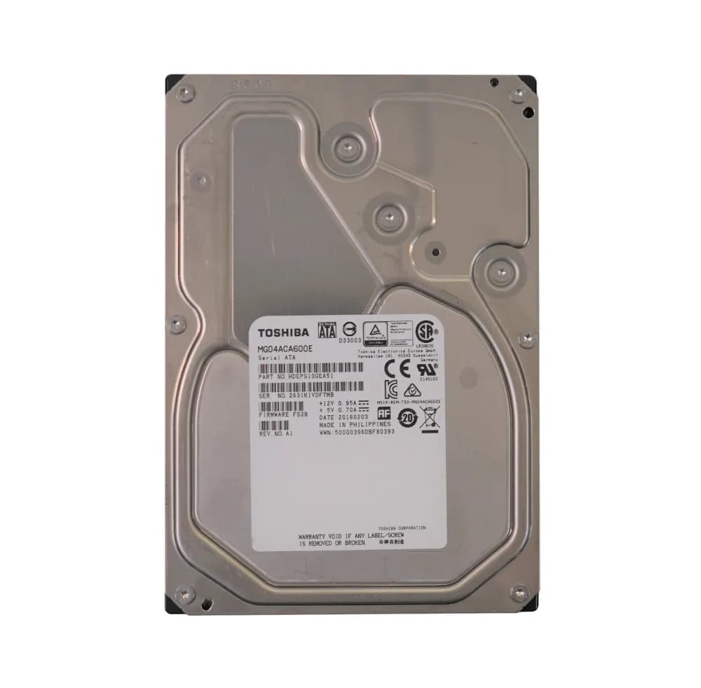 Toshiba HDEPS10GEA51 6TB 6Gb/s SATA