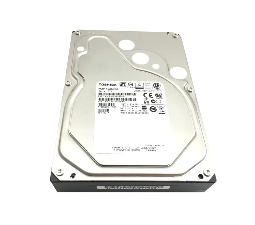 Toshiba HDERR20GEA51 5TB 6Gb/s SATA