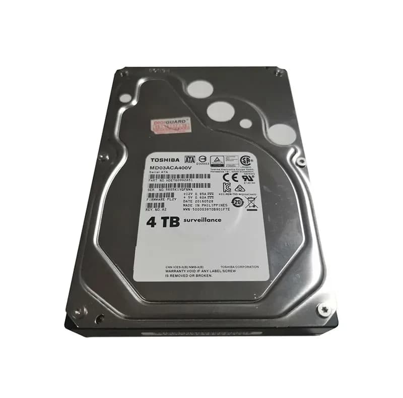 Toshiba HDETQ00GZA51 4TB 6Gb/s SATA