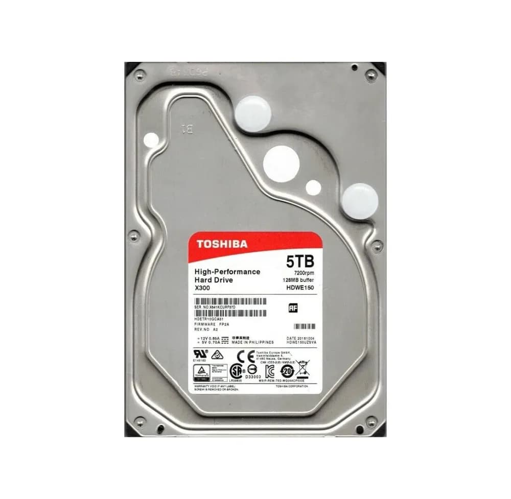 Toshiba HDETR10GCA51 5TB 6Gb/s SATA