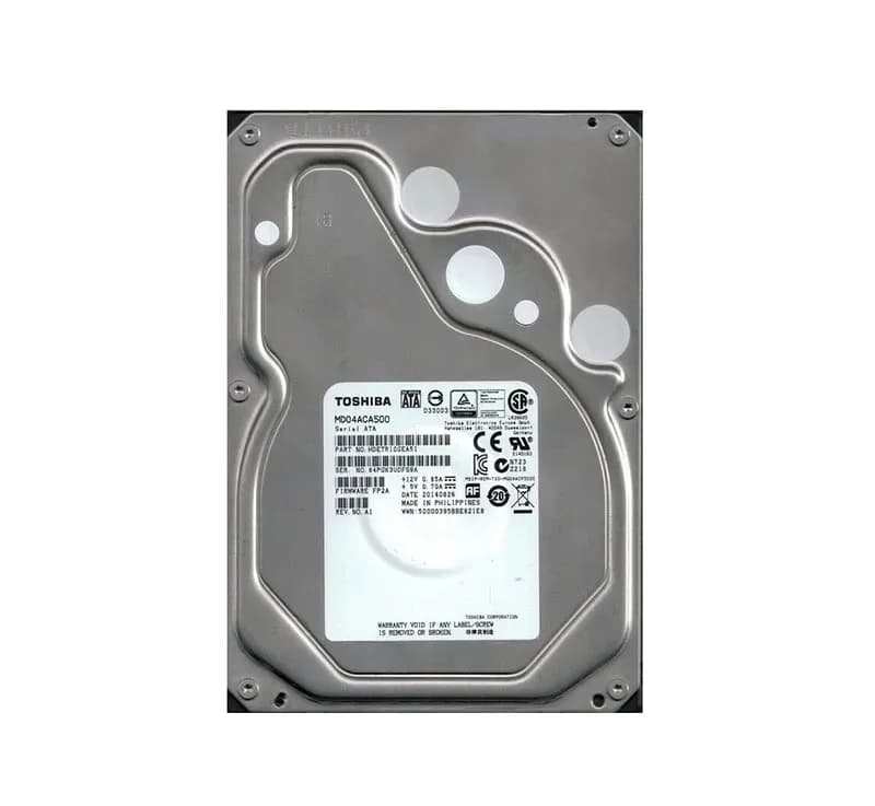 Toshiba HDETR10GEA51 5TB 6Gb/s SATA