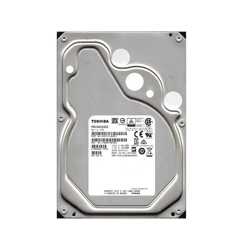 Toshiba HDETR11GEA51 4TB 6Gb/s SATA
