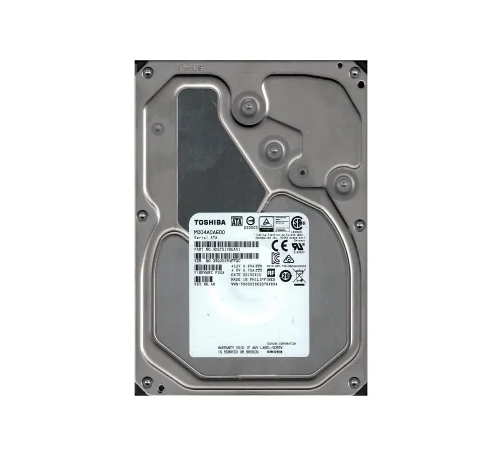 Toshiba HDETS10GEA51 6TB 6Gb/s SATA