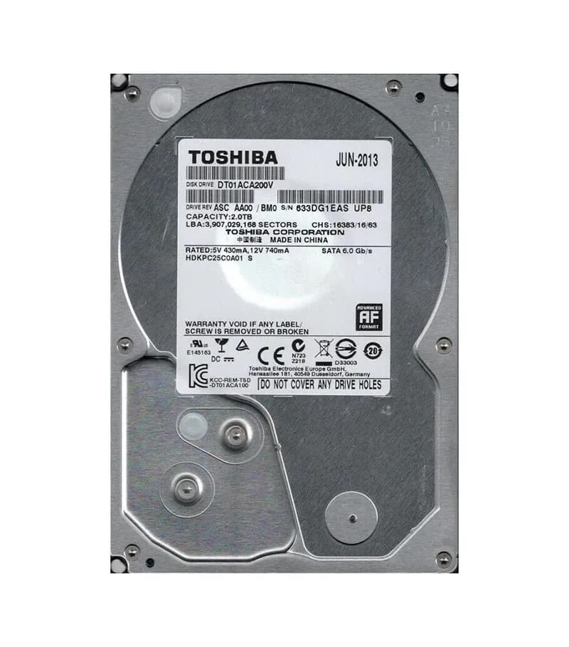 Toshiba HDKPC25C0A01 2TB 6Gb/s SATA