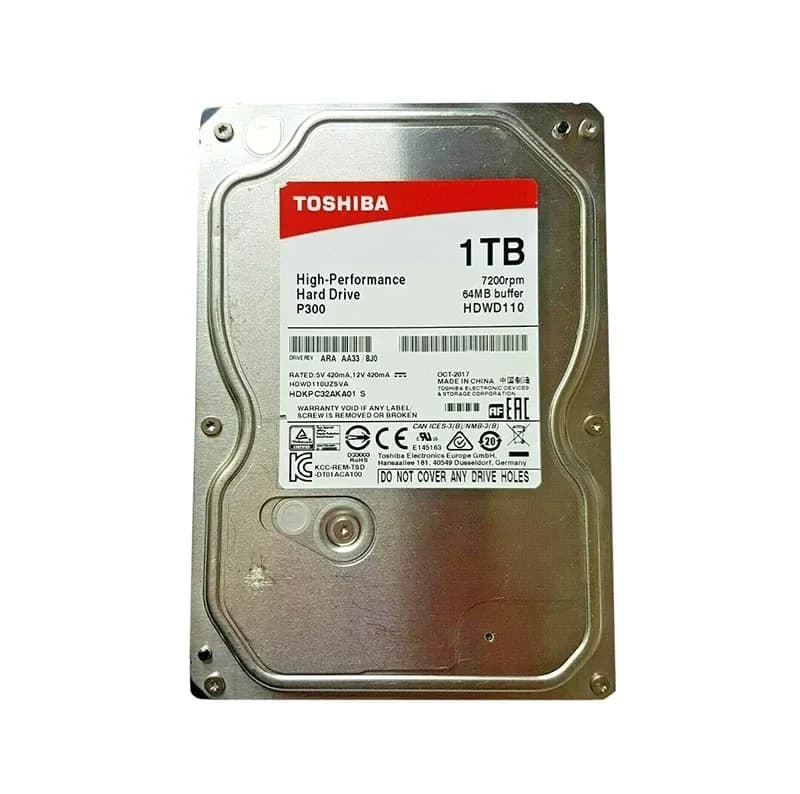Toshiba HDKPC32AKA01 1TB 6Gb/s SATA