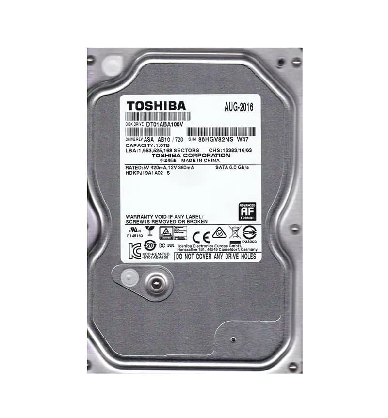 Toshiba HDKPJ19A1A02 1TB 6Gb/s SATA