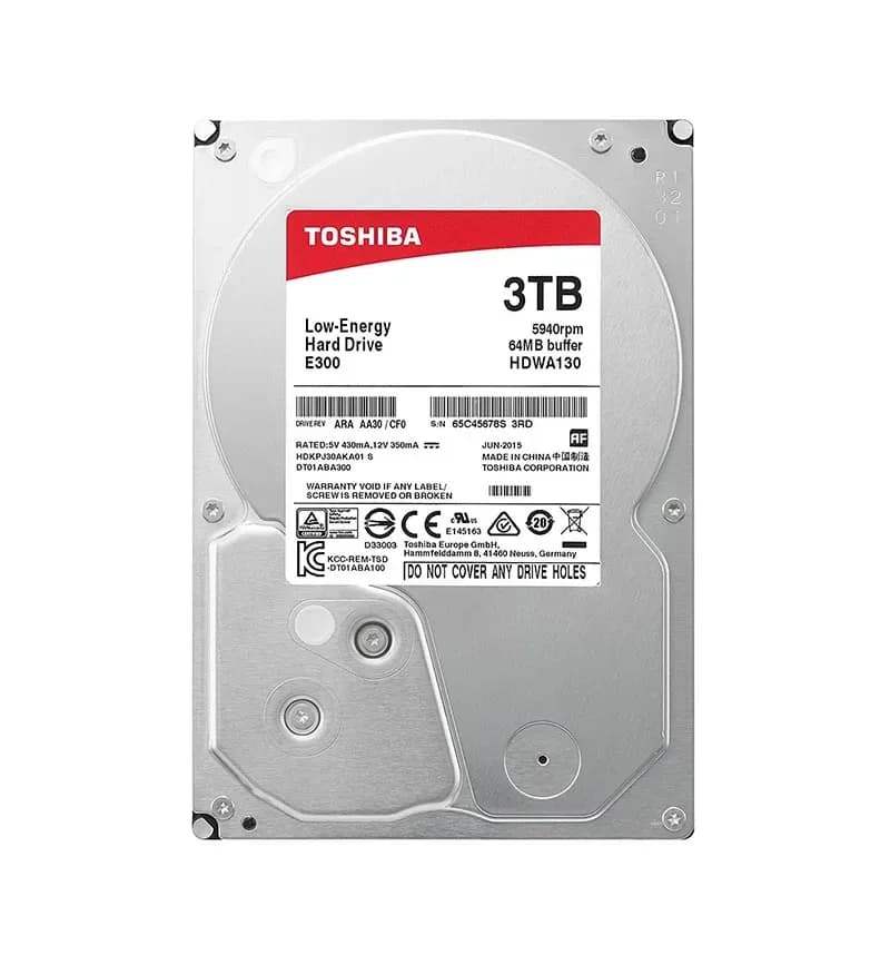 Toshiba HDKPJ30AKA01 3TB 6Gb/s SATA