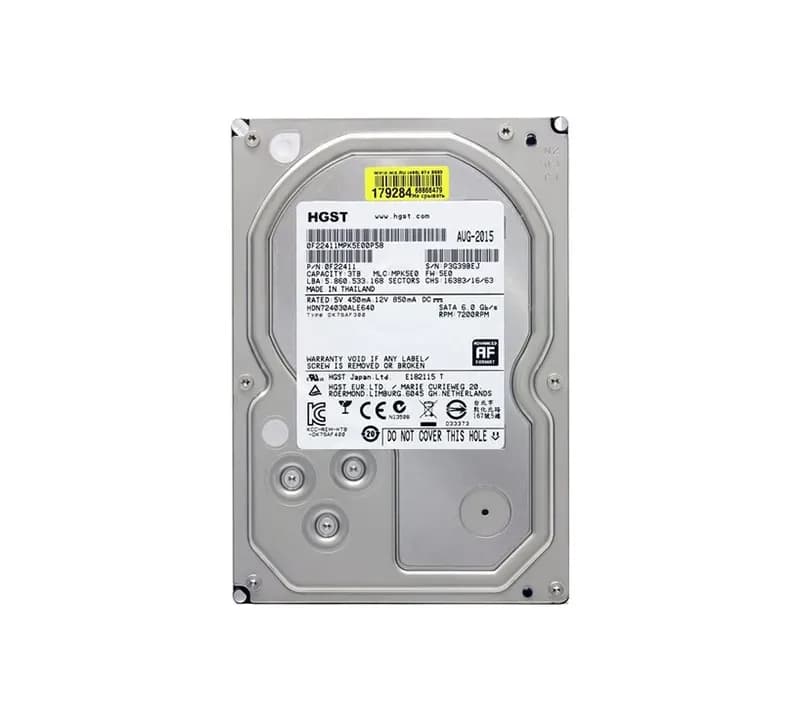 Hitachi HDN724030ALE640 3TB 6Gb/s SATA