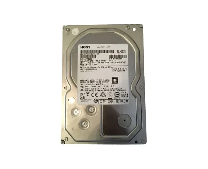 Hitachi HDN726060ALE610 6TB 6Gb/s SATA