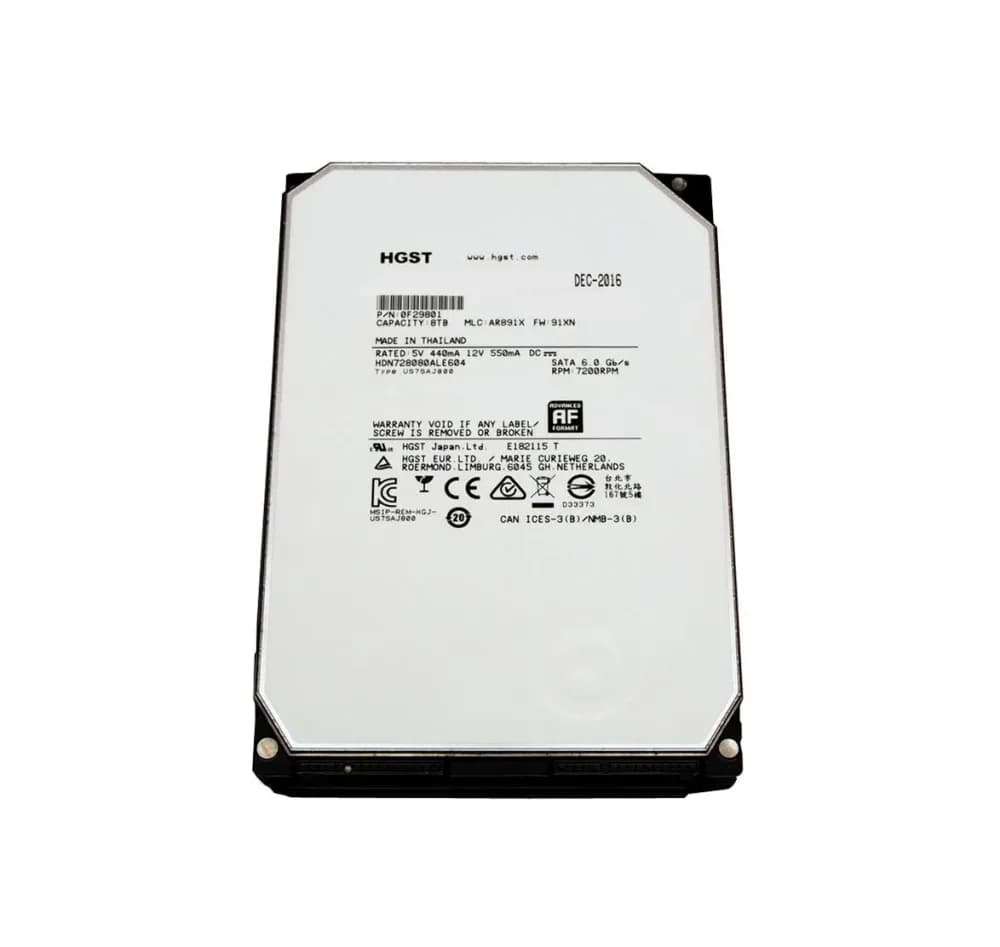 HGST HDN728080ALE604 8TB 6Gb/s SATA