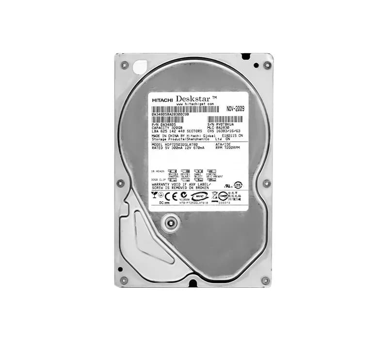 Hitachi HDP725032GLAT80 320GB IDE Ultra ATA/133 (ATA-7)