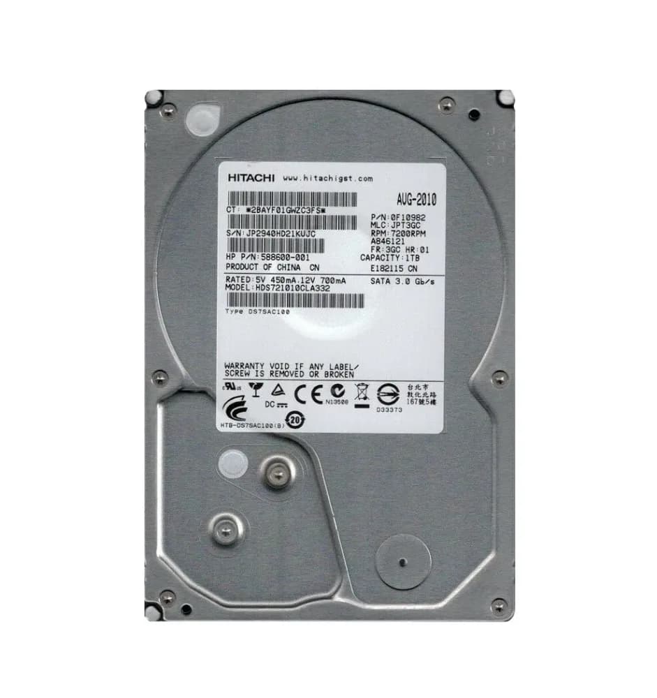 HGST HDS721010CLA332 1TB 3Gb/s SATA