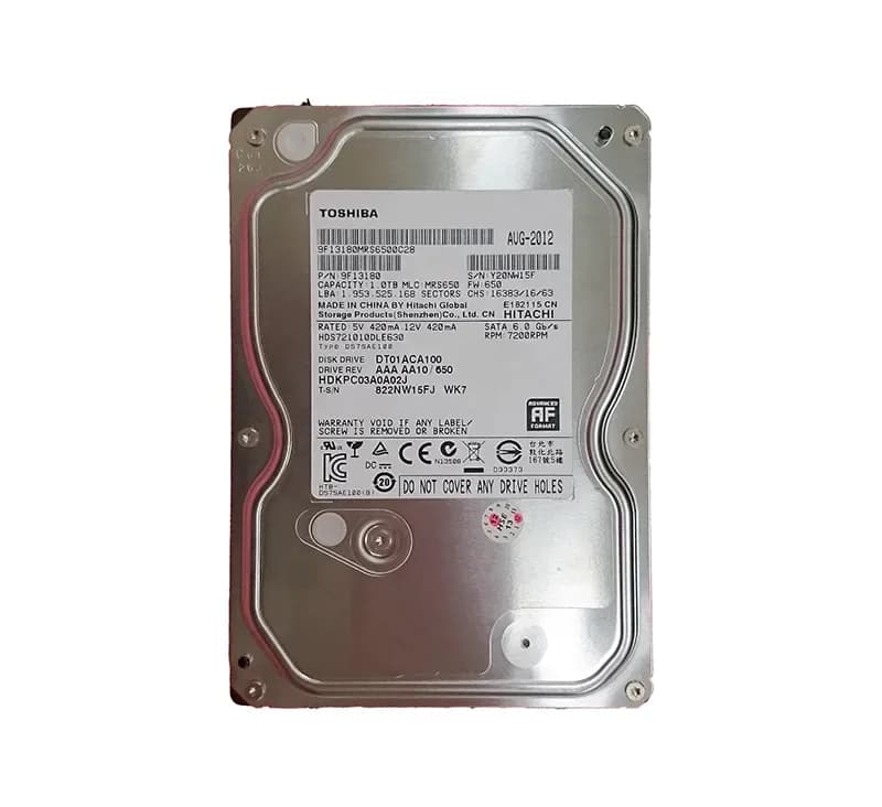 Hitachi HDS721010DLE630 1TB 6Gb/s SATA