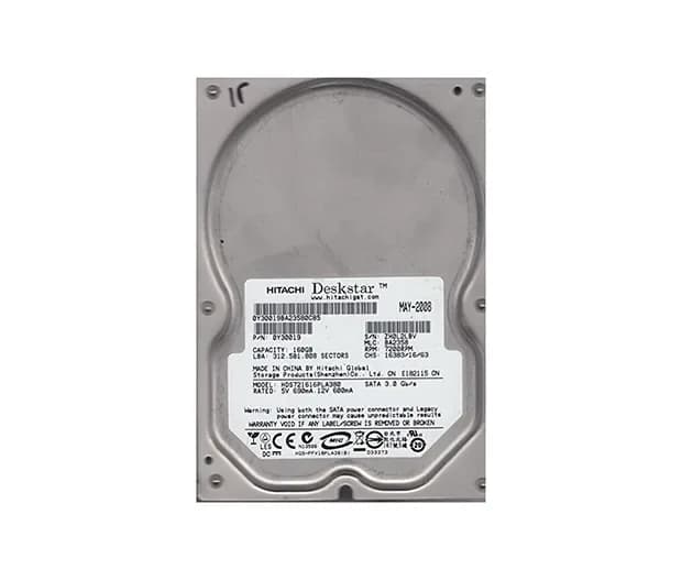 Hitachi HDS721616PLA380 160GB 3Gb/s SATA