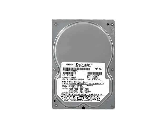 Hitachi HDS721616PLAT80 160GB IDE Ultra ATA/133 (ATA-7)