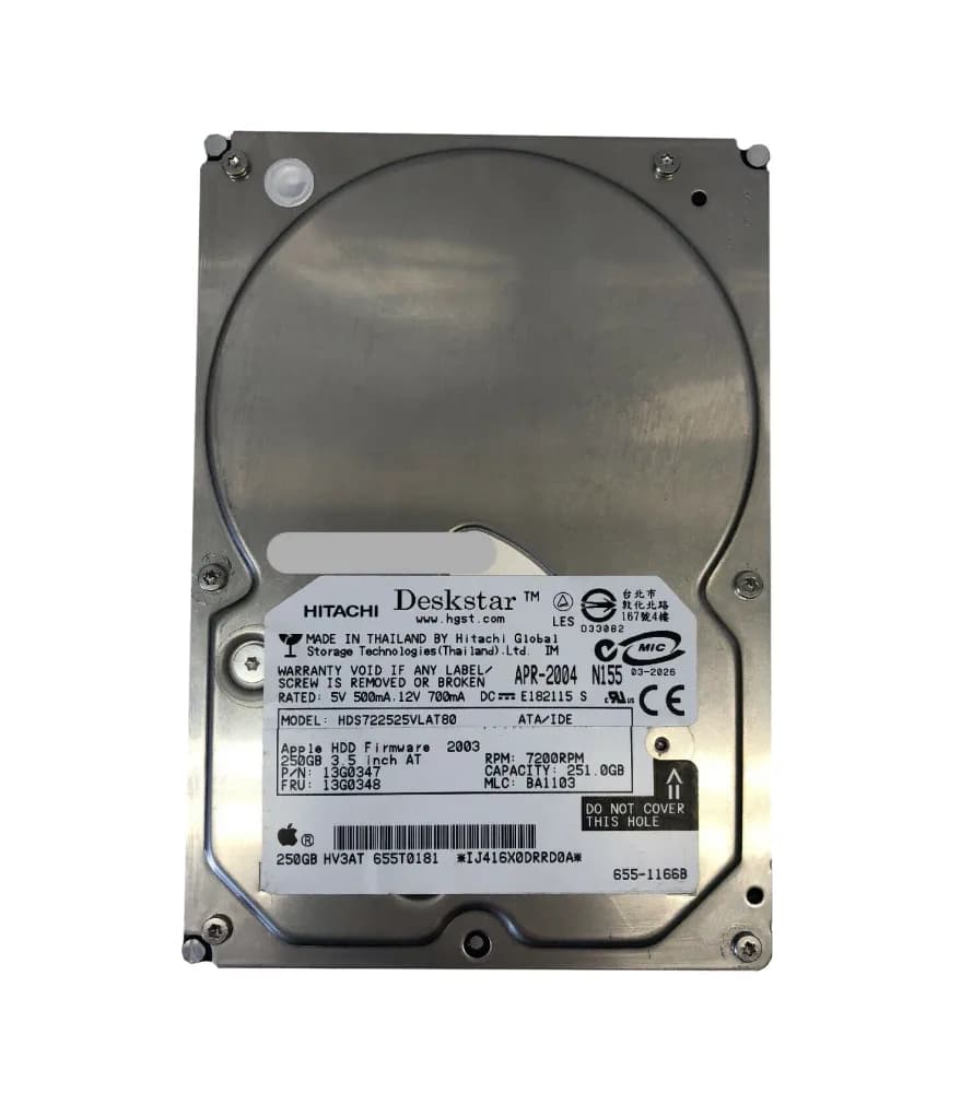 Hitachi HDS722525VLAT80 250GB IDE Ultra ATA/100 (ATA-6)