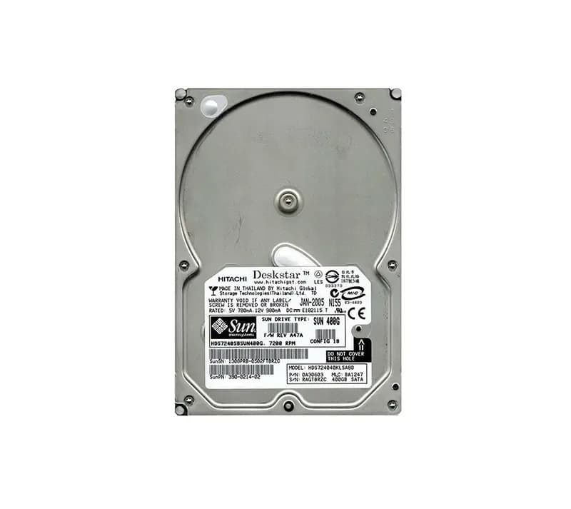 Sun HDS7240SBSUN400G 400GB 1.5Gb/s SATA