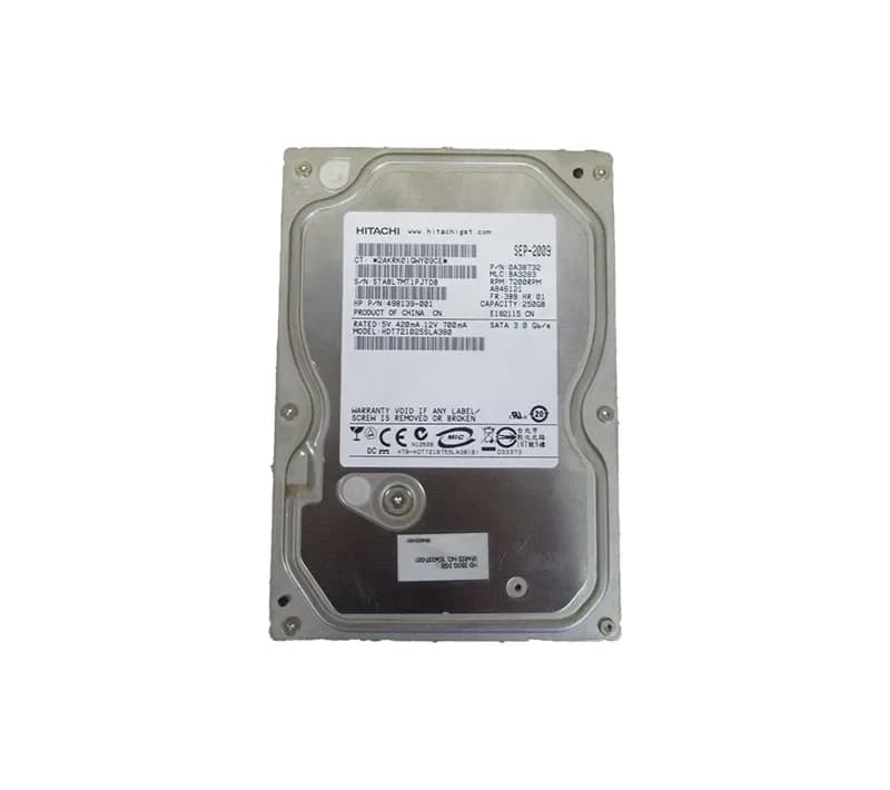 Hitachi HDT721025SLA380 250GB 3Gb/s SATA