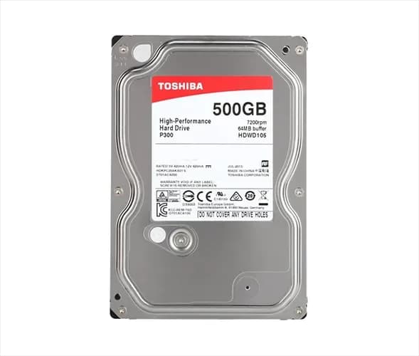 Toshiba HDWD105XZSTA 500GB 6Gb/s SATA