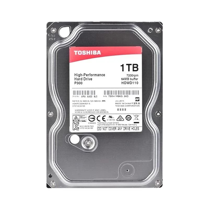 Toshiba HDWD110EZSTA 1TB 6Gb/s SATA