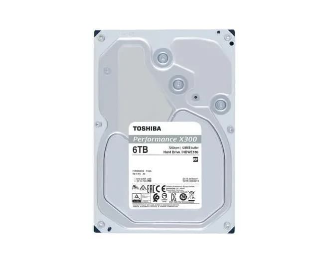 Toshiba HDWE160XZSTA 6TB 6Gb/s SATA