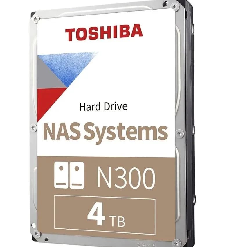 Toshiba HDWG460XZSTA 4TB 6Gb/s SATA