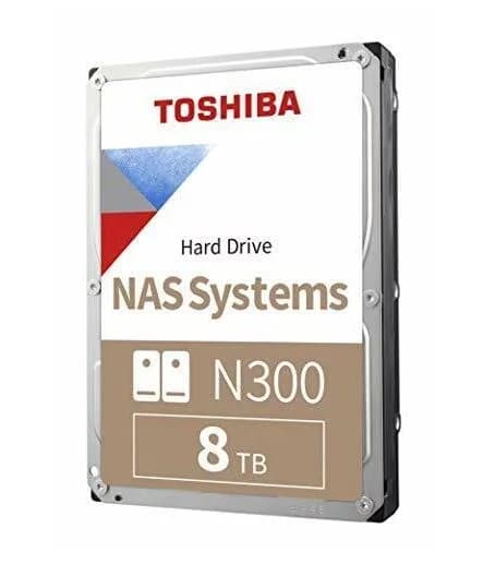 Toshiba HDWG480XZSTA 8TB 6Gb/s SATA