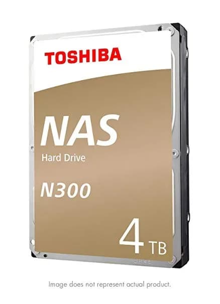 Toshiba HDWQ140XZSTA 4TB 6Gb/s SATA