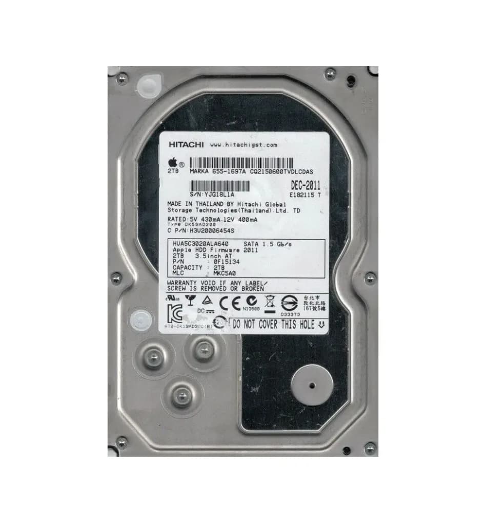 Hitachi HUA5C3020ALA640 2TB 6Gb/s SATA