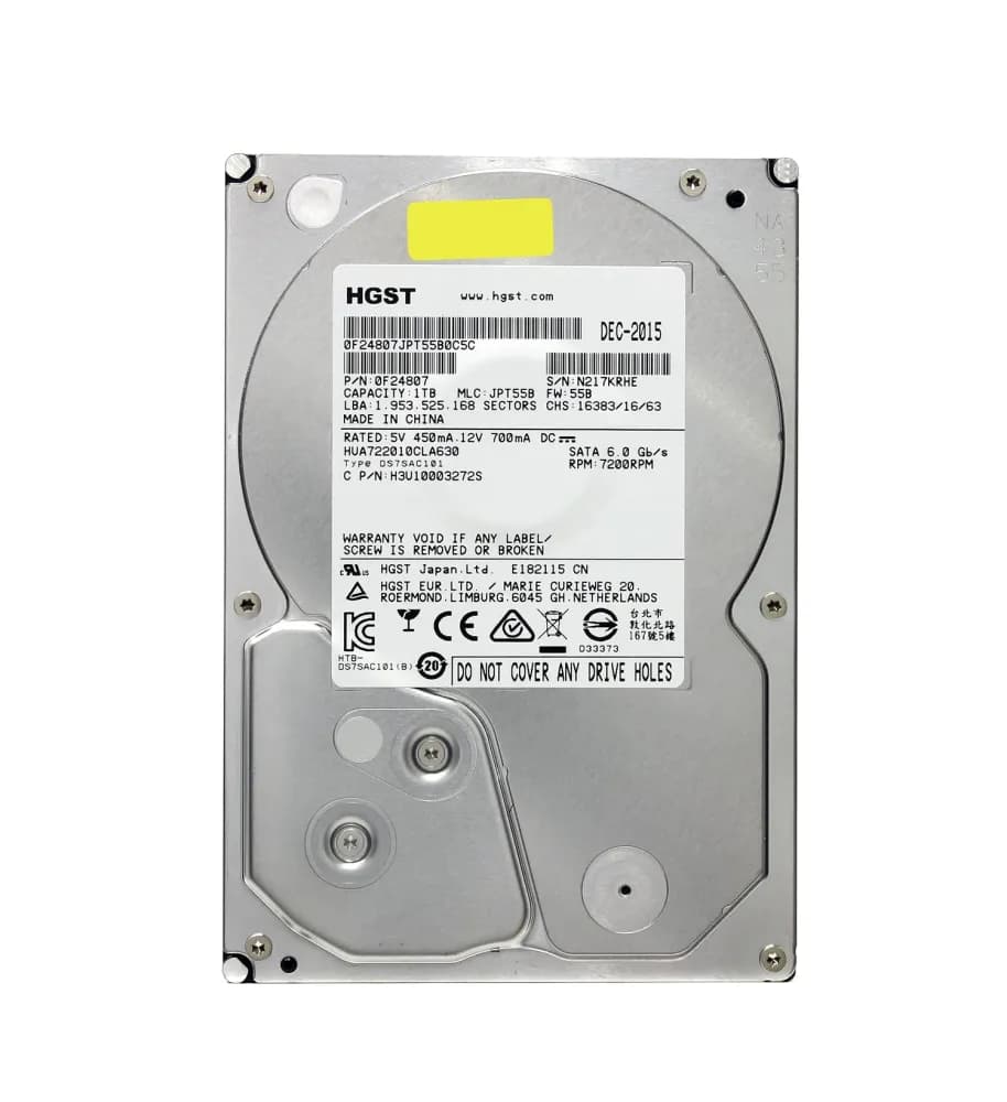 HGST HUA722010CLA630 1TB 3Gb/s SATA