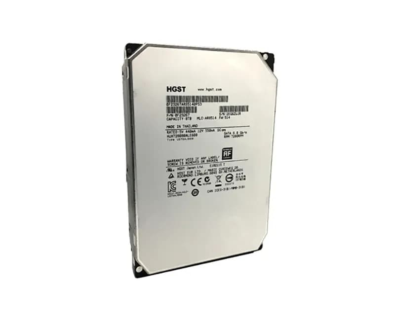 HGST HUH728080ALE600 8TB 6Gb/s SATA