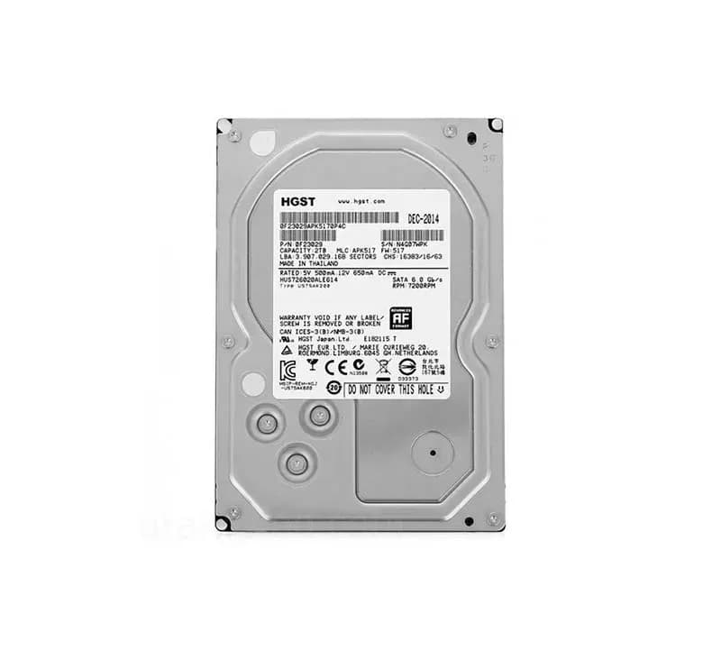 HGST HUS726020ALE614 2TB 6Gb/s SATA