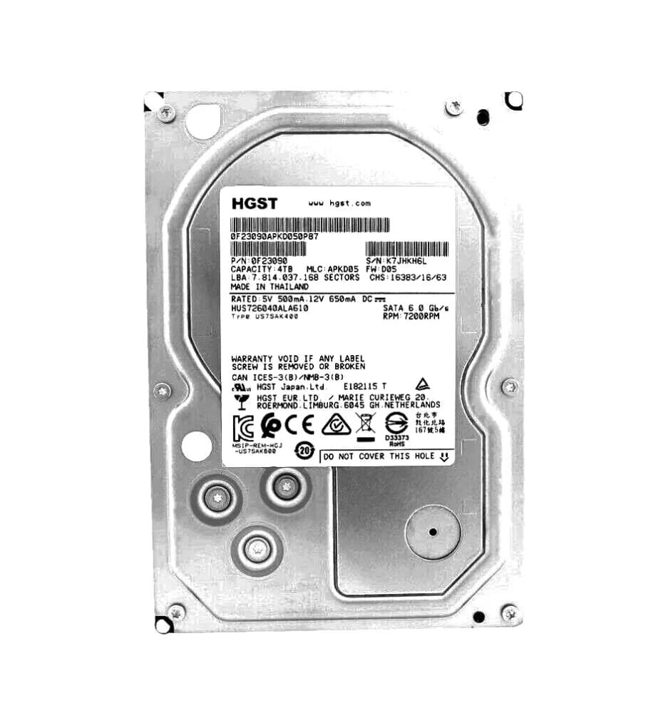 HGST HUS726040ALA610 4TB 6Gb/s SATA