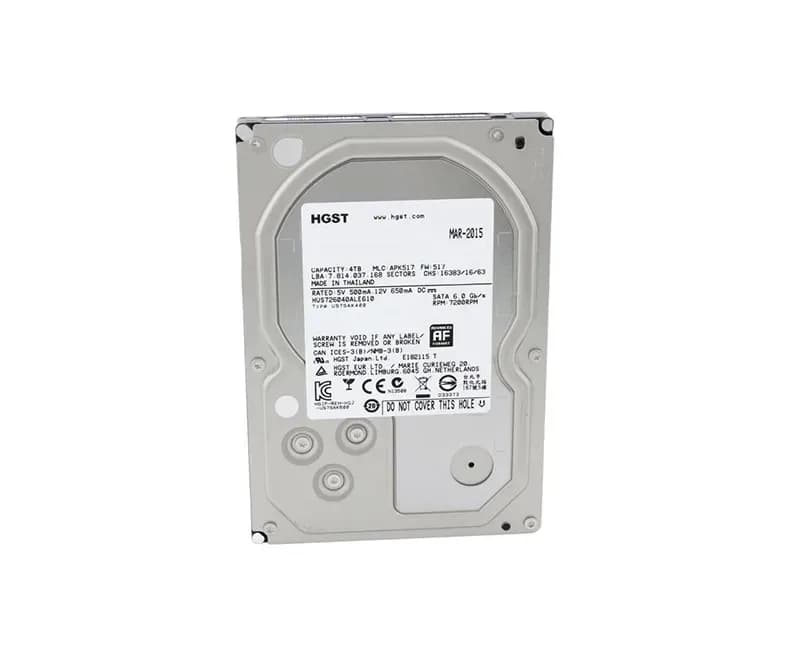 HGST HUS726040ALE610 4TB 6Gb/s SATA