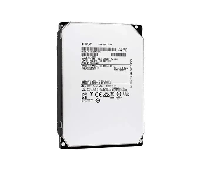 HGST HUS726060ALA640 6TB 6Gb/s SATA