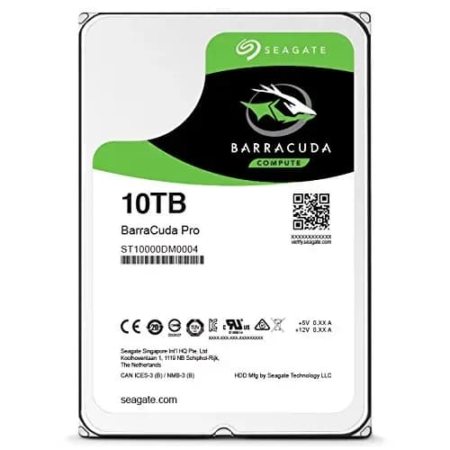 Seagate ST10000DM0004 10TB 6Gb/s SATA