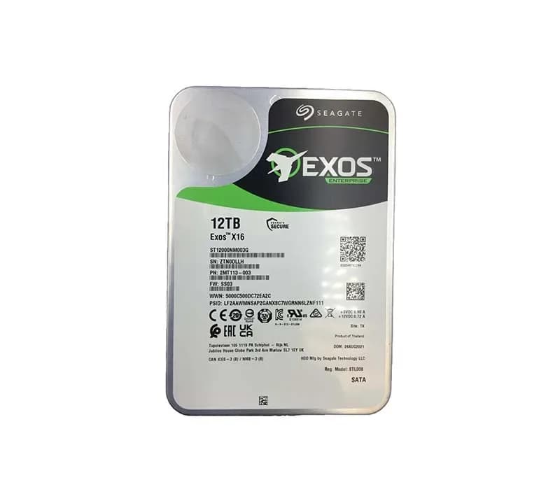 Seagate ST12000NM003G 12TB 6Gb/s SATA