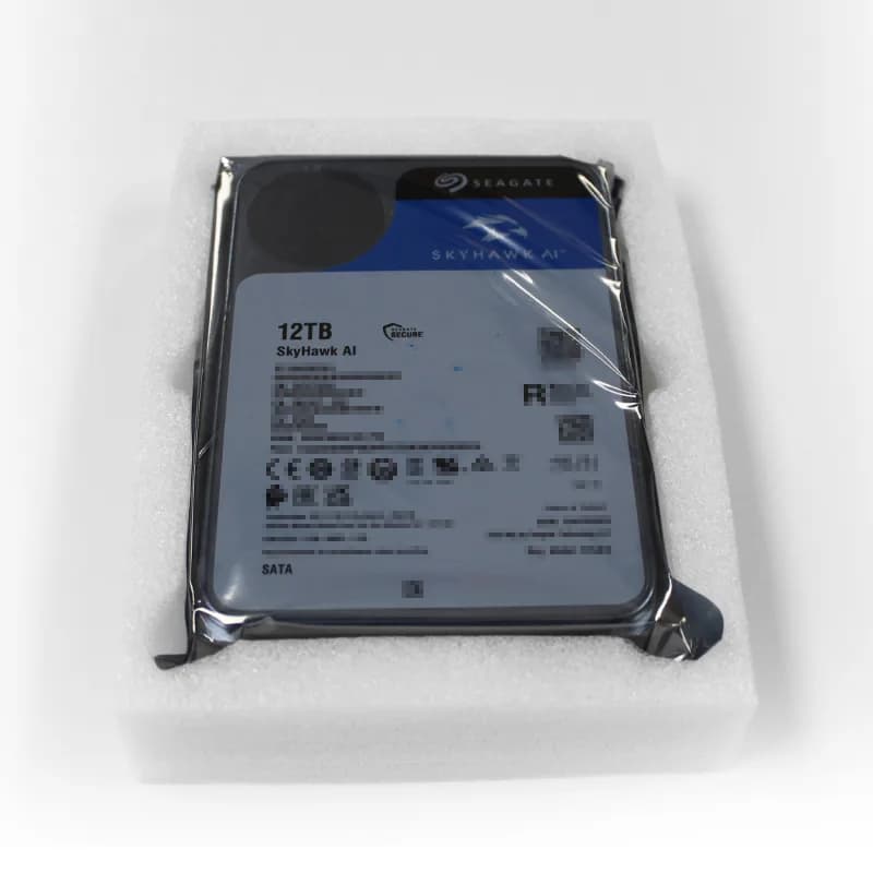Seagate ST12000VE001 12TB 6Gb/s SATA