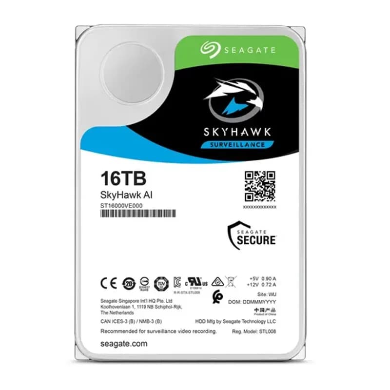 Seagate ST16000VE002 16TB 6Gb/s SATA
