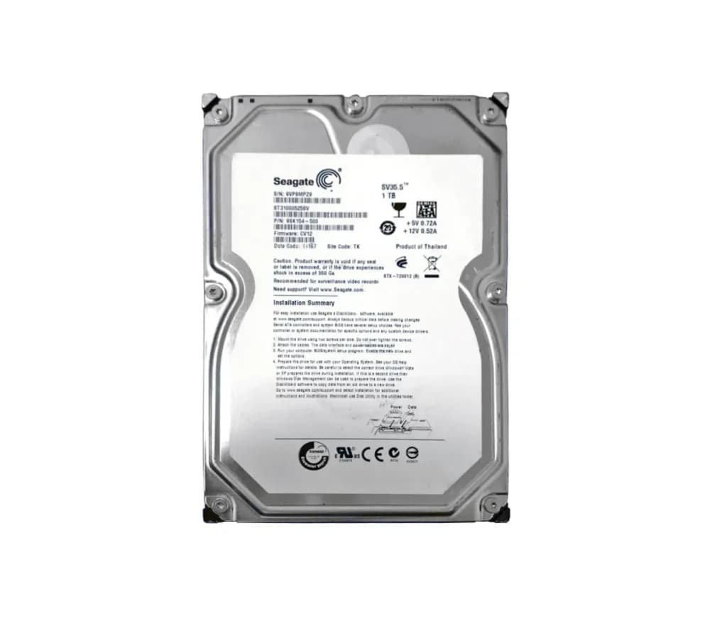 Seagate ST31000525SV 1TB 3Gb/s SATA