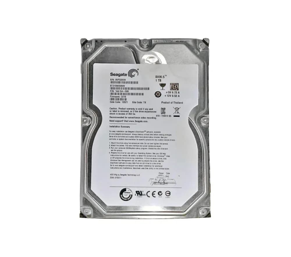 Seagate ST31000526SV 1TB 3Gb/s SATA