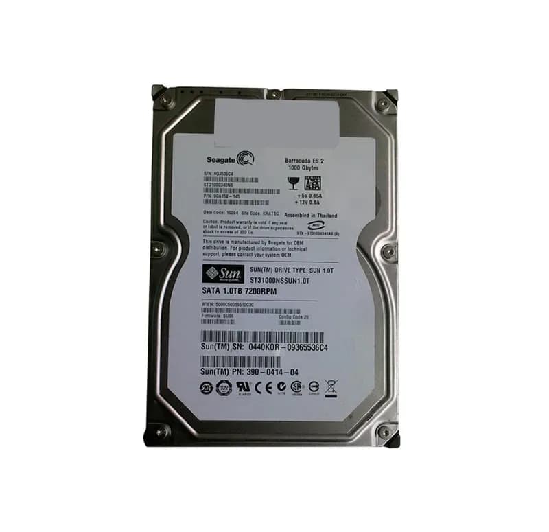Sun ST31000NSSUN1.0T 1TB 3Gb/s SATA