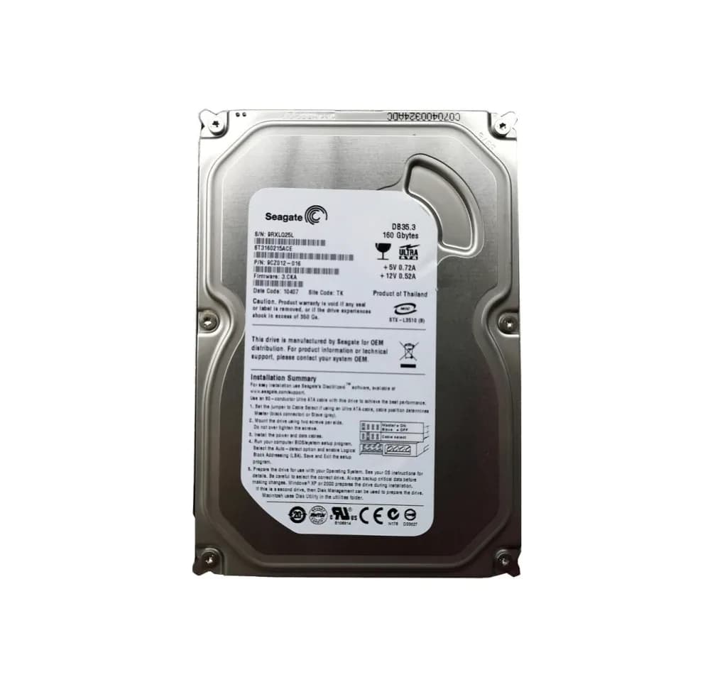 Seagate ST3160215ACE 160GB IDE Ultra ATA/100 (ATA-6)