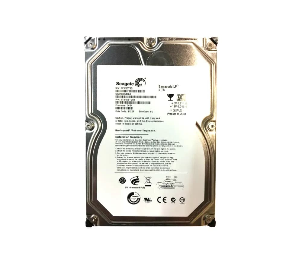 Seagate ST32000524AS 2TB 3Gb/s SATA