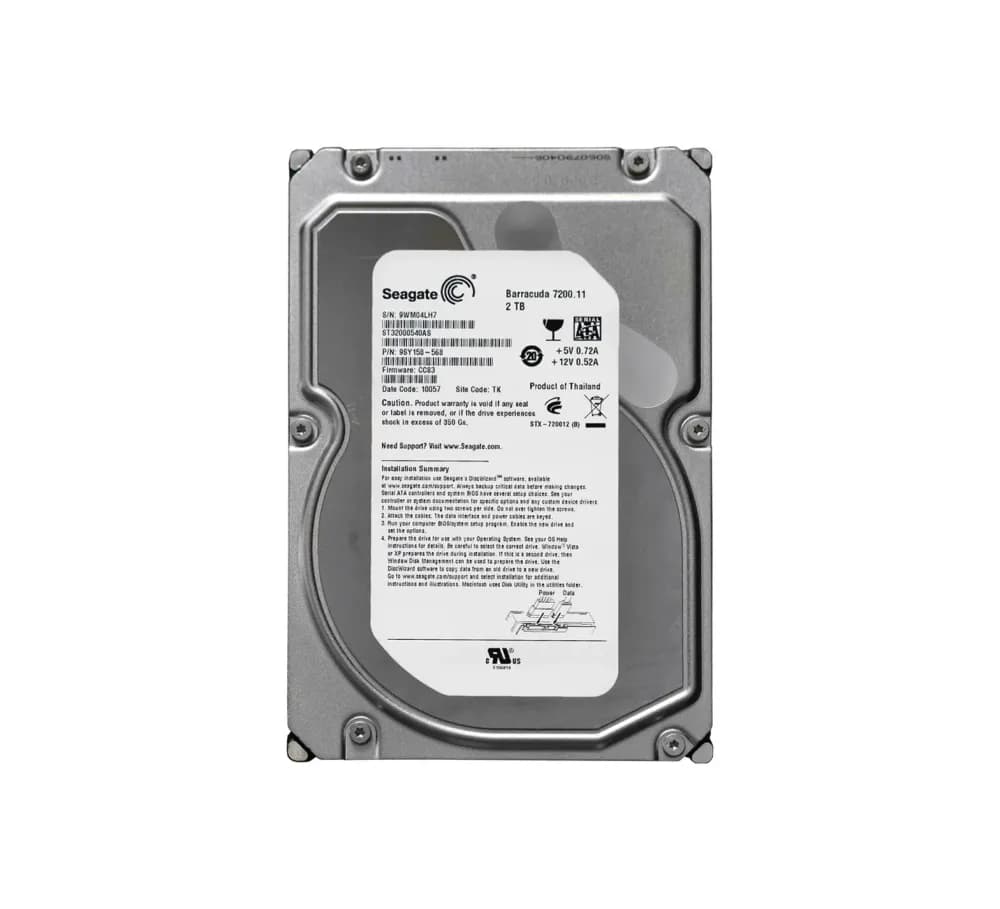 Seagate ST32000540AS 2TB 3Gb/s SATA